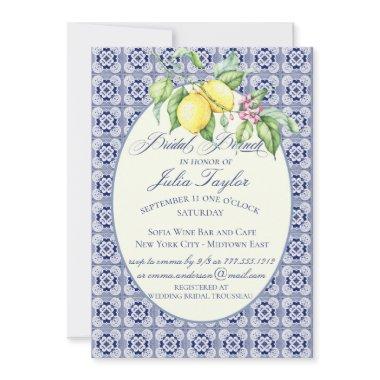 Positano | Wedding Tile Bridal Brunch