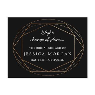 Postponed Bridal Shower Announcement PostInvitations