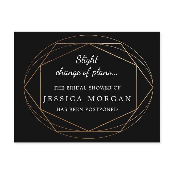 Postponed Bridal Shower Announcement PostInvitations