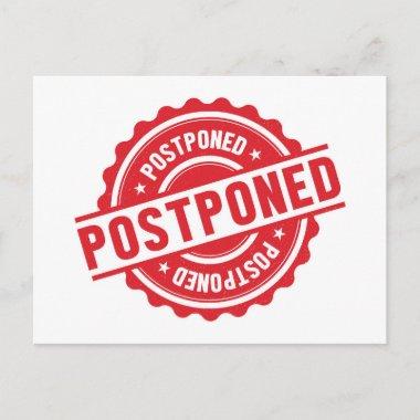 Postponed Event Cancellation Change The Date PostInvitations