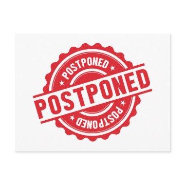 Postponed Event Cancellation Change The Date Post