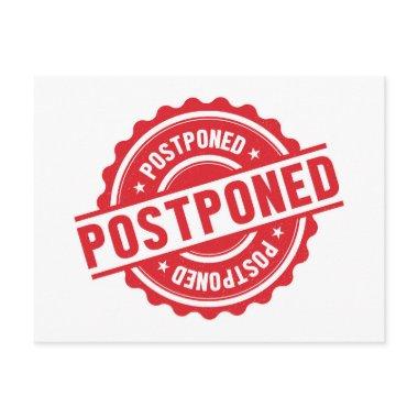 Postponed Event Cancellation Change The Date PostInvitations