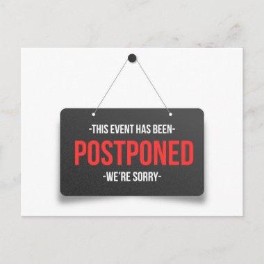 Postponed Event Date Change Cancellation PostInvitations