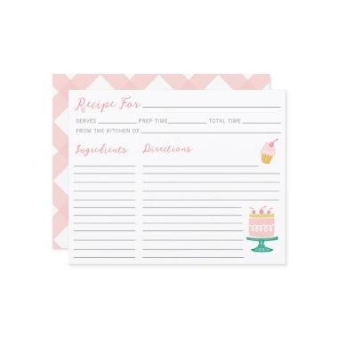 Preppy Pink Cake Cupcake Recipe