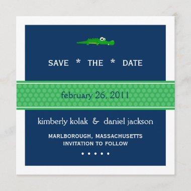 Preppy Save The Date