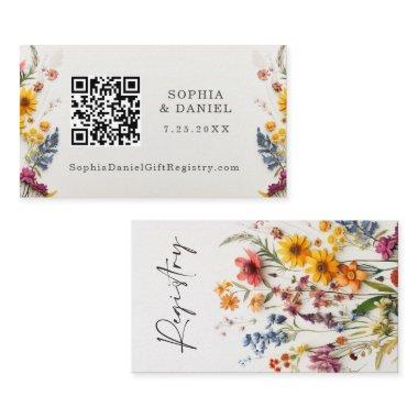 Pressed Flowers  Gift Registry