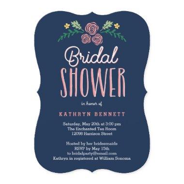 Pretty Garden Editable Color  Invite