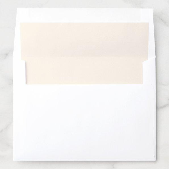 Pretty Light Beige Tan Colored Envelope Liner