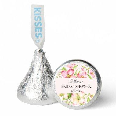 Pretty Pink Floral Bridal Shower Hershey®'s Kisses®