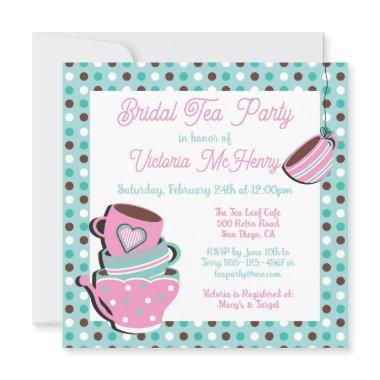 Pretty Polka dot Tea Party