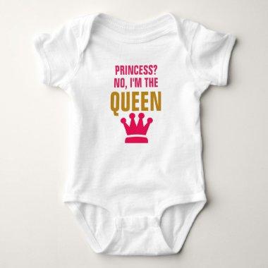 Princess? Baby Jersey Bodysuit