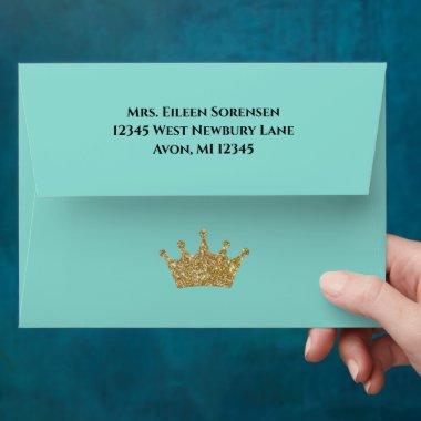 Princess Glam Baby  Party Envelope