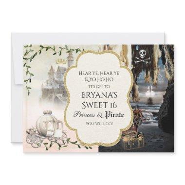 Princess & Pirate Elegant Party