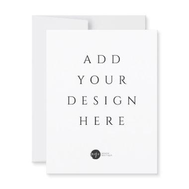 Print your  / Invitation at any size