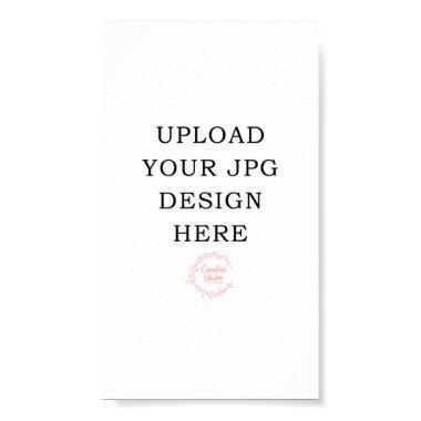 Printed 4x7 Digital File Invite, Itinerary,  Poster