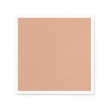Professional Modern Simple Plain Tumbleweed Color Napkins