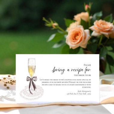 Prosecco  Recipe Request