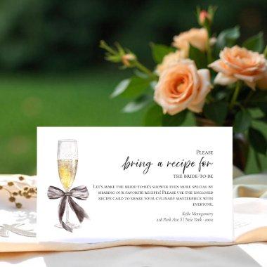 Prosecco  Recipe Request