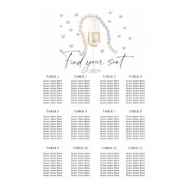 Prosecco  seating chart