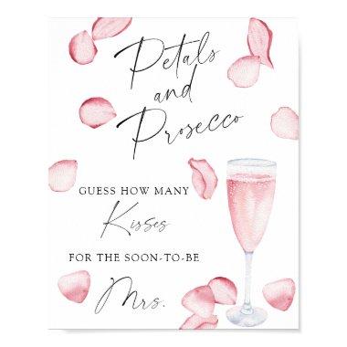 Prosecco - how many kisses  game poster