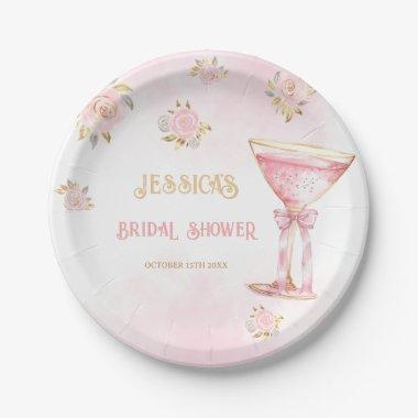 Prosecco Pink Gold  Paper Plates