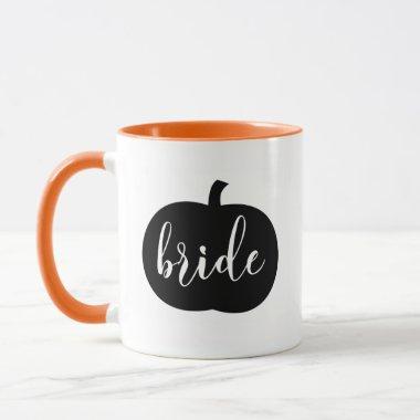 Pumpkin Spice Bride Mug