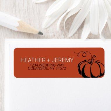 Pumpkin Spice Label