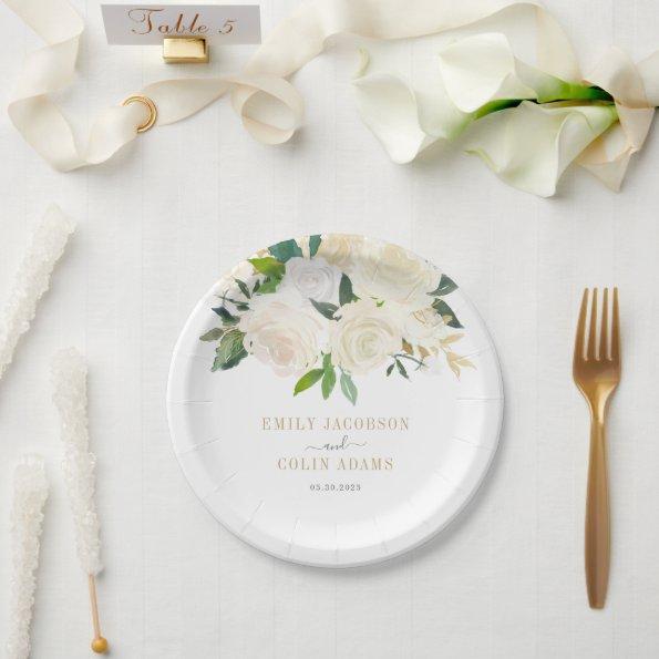 Pure Love Wedding or  Plates