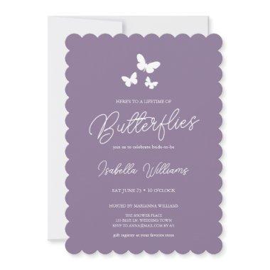Purple A Lifetime of Butterflies