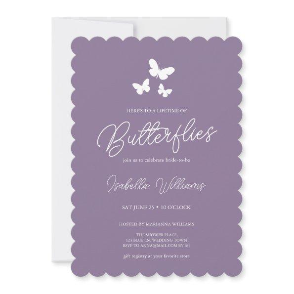 Purple A Lifetime of Butterflies
