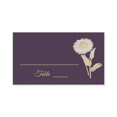 Purple Daisy Antique Wedding Place