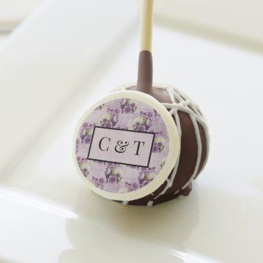 Purple Gothic Wedding Favors Skulls and Flowers