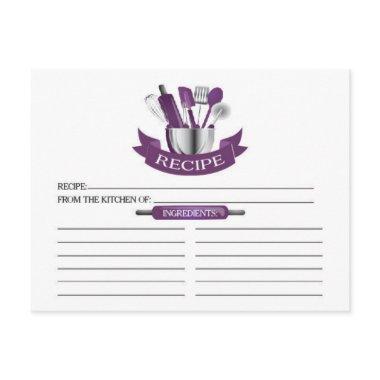 Purple Kitchen Tools  Recipe