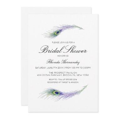 Purple Peacock