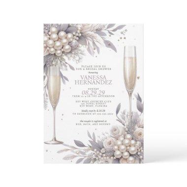 Purple Pearls and Prosecco