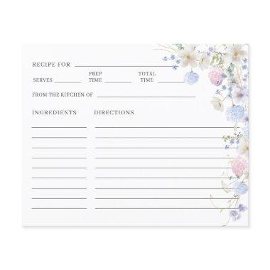 Purple Pink Wildflower  Recipe