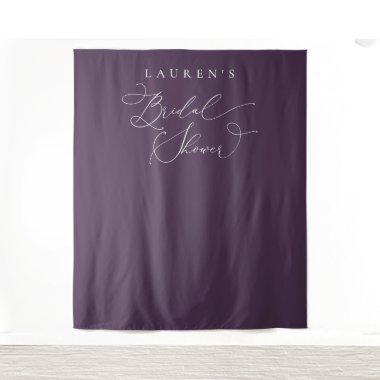 Purple Plum  Photo Backdrop