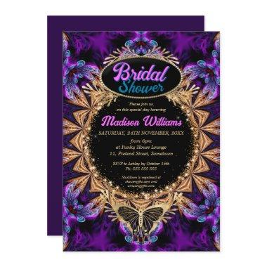 Purple Princess Whimsical