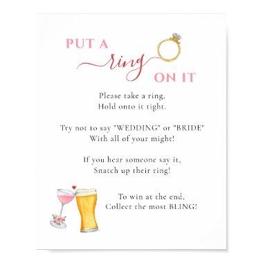 Put a ring on it  game Poster