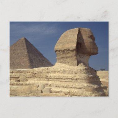 Pyramid Sphinx Bridal Shower Game PostInvitations