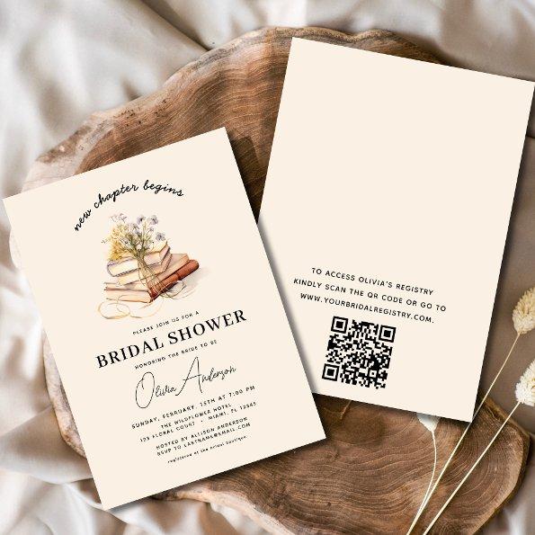 QR Code Book New Chapter Begins