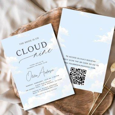 QR Code Bride Is On Cloud Nine