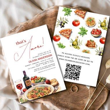 QR Code Italian That's Amore!
