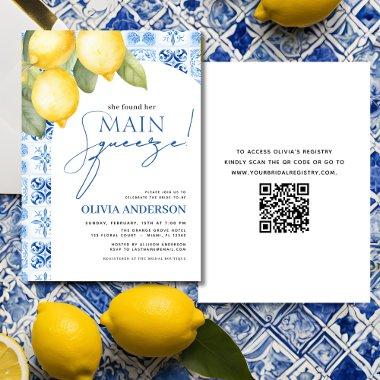 QR Code Lemon Main Squeeze