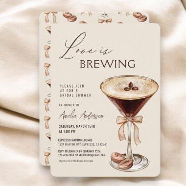 QR Code Love is Brewing Espresso Martini