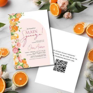 QR Code Main Squeeze Citrus