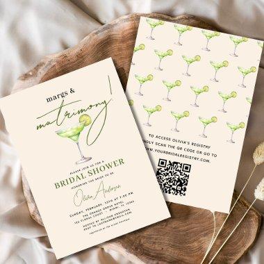 QR Code Margs and Matrimony Modern