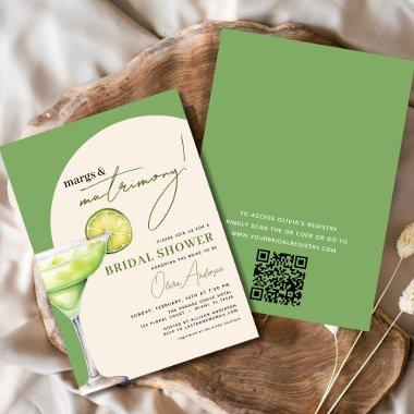 QR Code Margs and Matrimony Modern