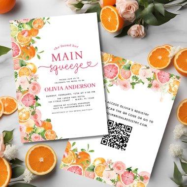 QR Code Orange Main Squeeze Citrus