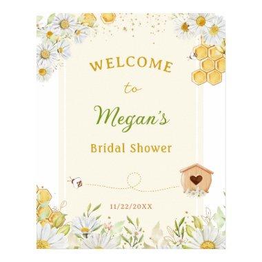Queen Bee Bumblebee Bride to Bee  Poster